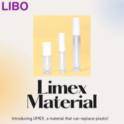 
                                                                
                                                            
                                                            Libo Cosmetics designs new sustainable cosmetic packaging using LIMEX